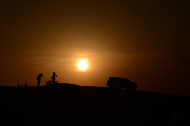 Evening-Safari-view-in-Dubai-Desert-Safari