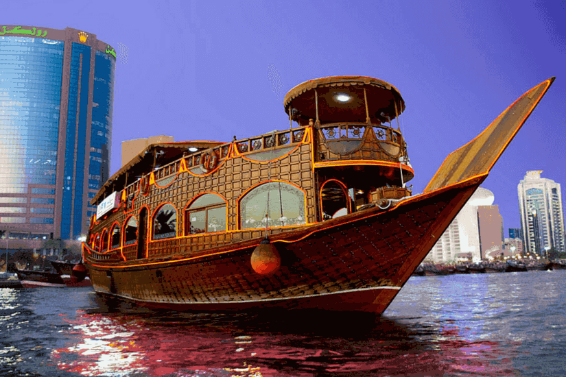 Dhow Cruise, Dubai