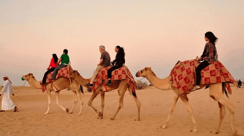 desert safari dubai tour