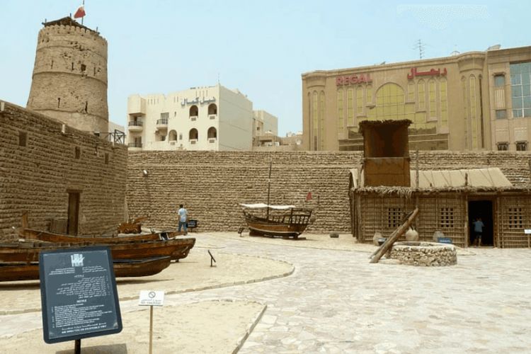 Old-City-and-Museum-Dubai