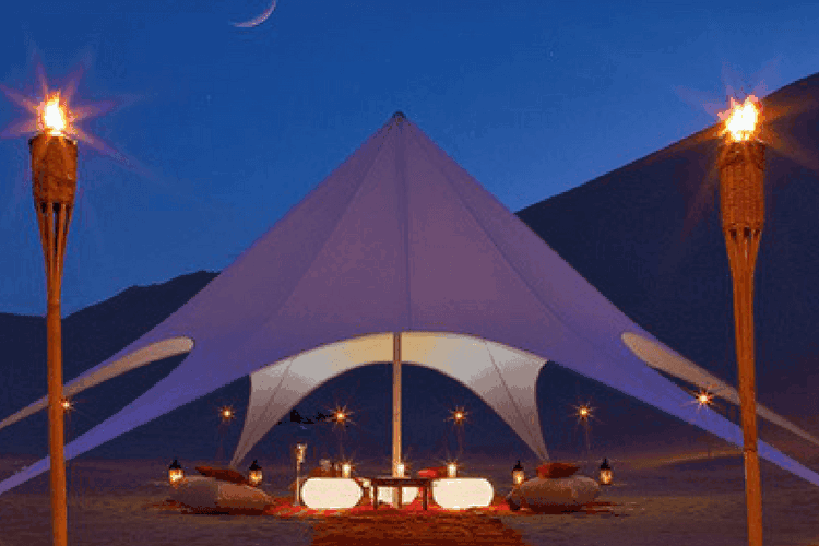 Overnight Safari - Desert Camp