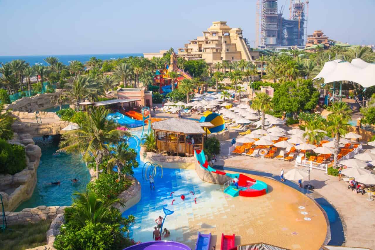 atlantis water park Dubai