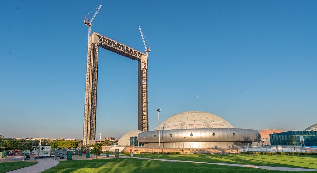 Dubai-Frame