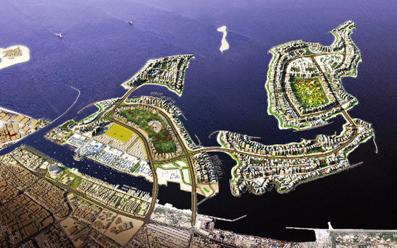 Dubai islands