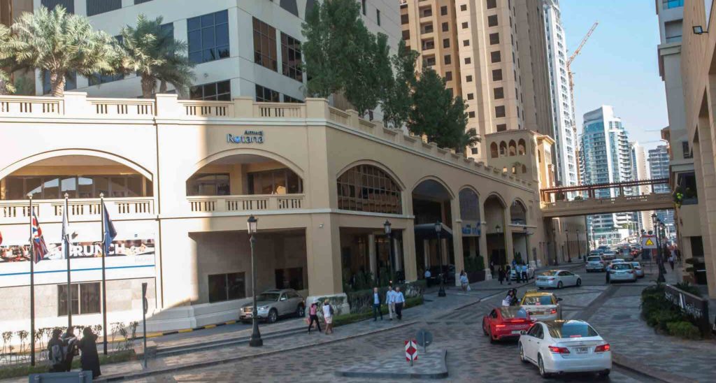 Amwaj Rotana, JBR