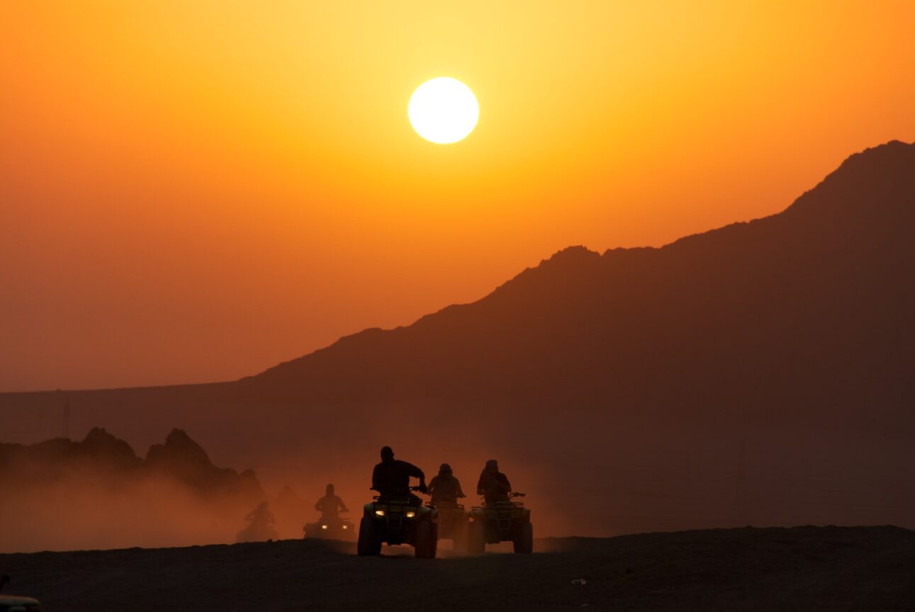 desert safari Dubai tips