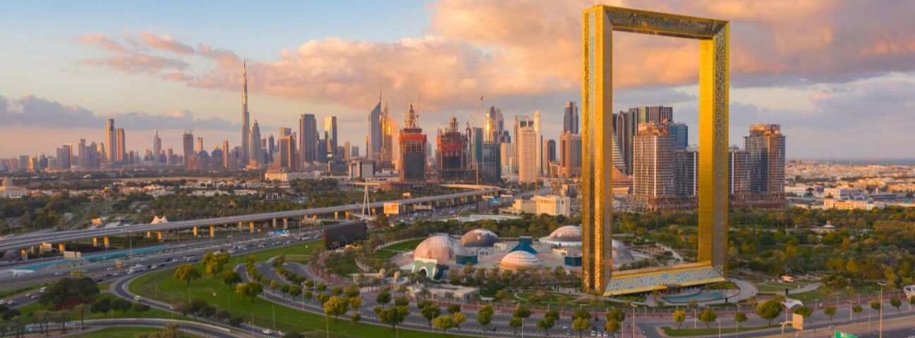 Dubai frame