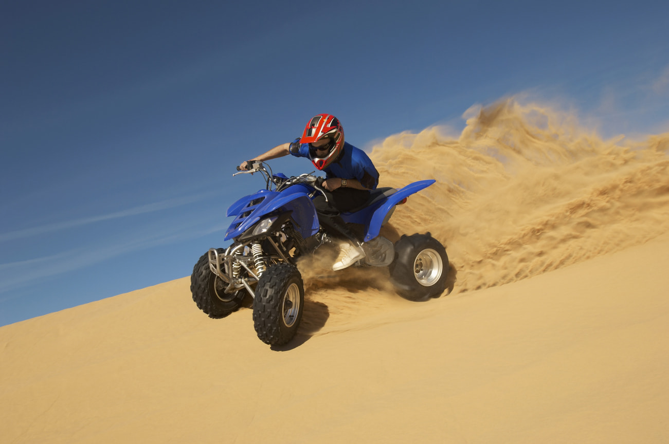 quad biking Dubai