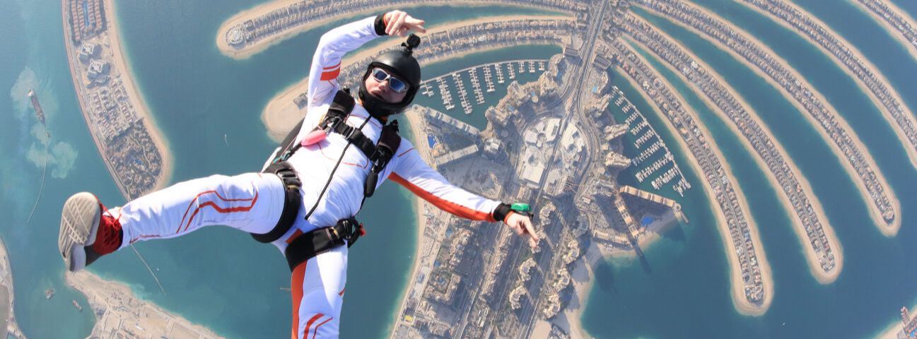thrilling sports Dubai