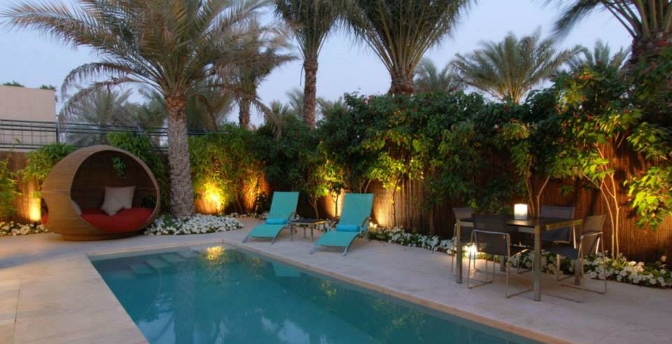Desert Palm Per Aquum Dubai Hotel with a private pool in Dubai images 