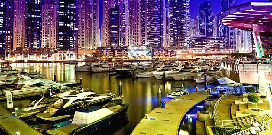 Dubai Marina Yacht Club