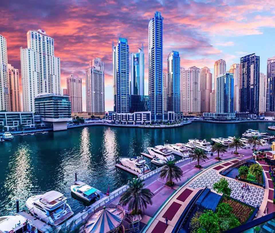 places to visit in dubai marina