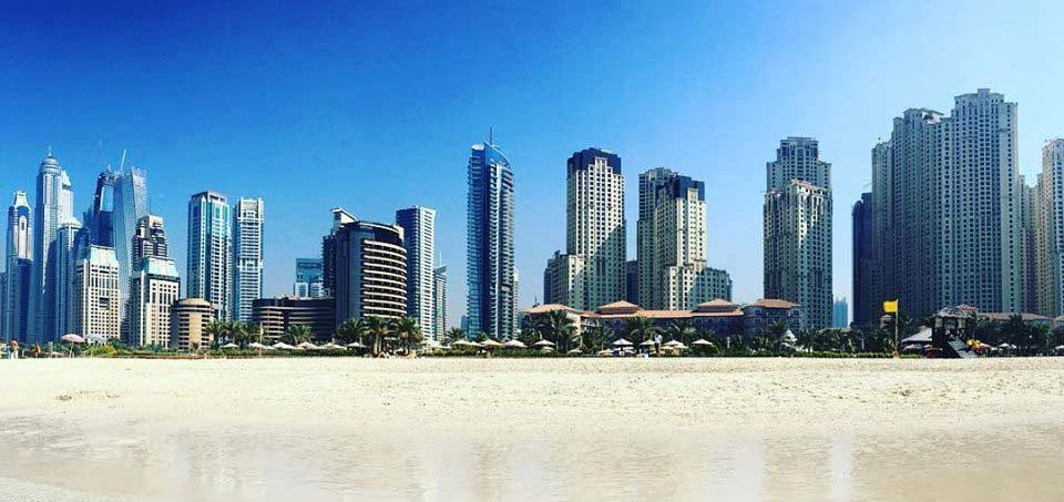 visit to dubai marina is the best free thing to do in dubai marina