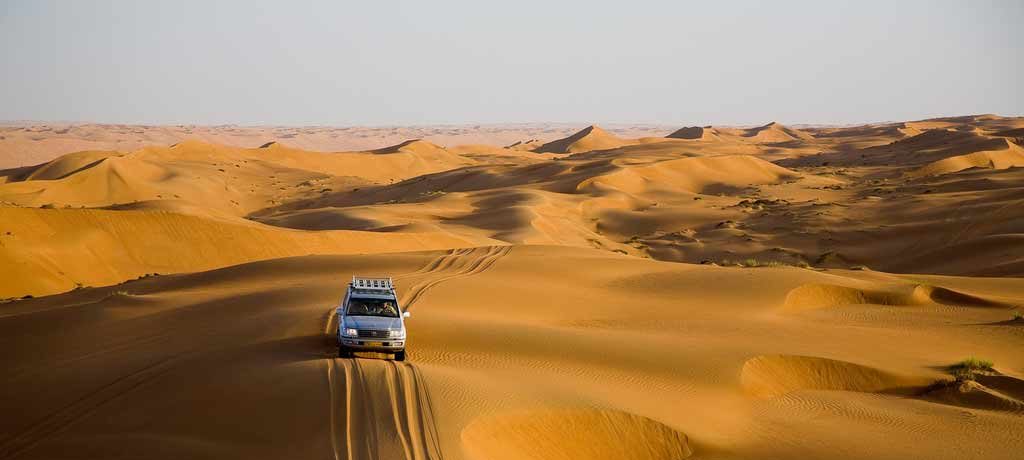 Muscat-desert