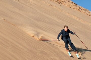 sandboarding in Dubai