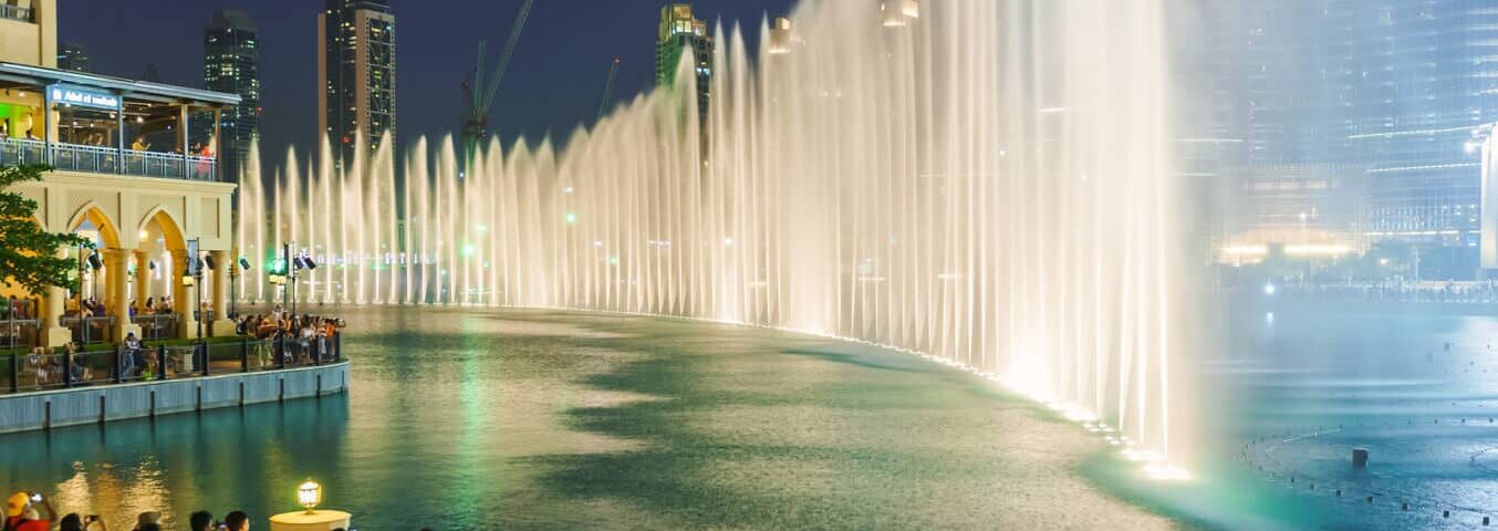 dubai fountain