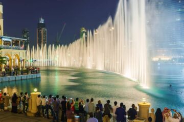 dubai fountain