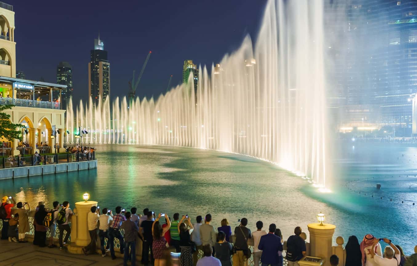 dubai fountain