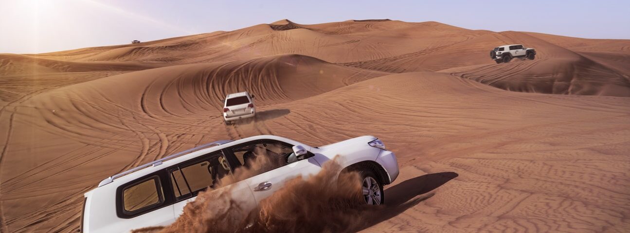 dune bashing Dubai