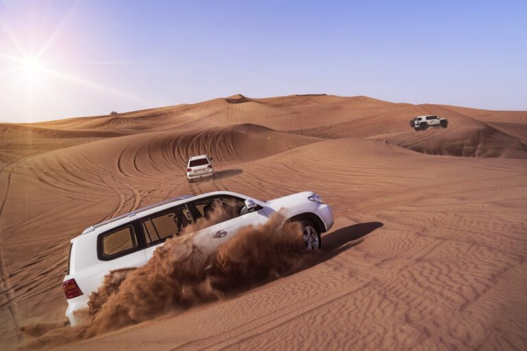 Dubai Dune Bashing Your Complete Guide