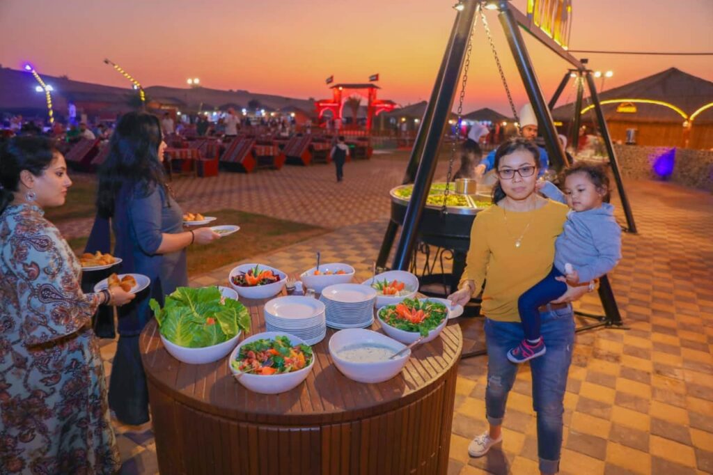 Evening Desert Safari Dubai