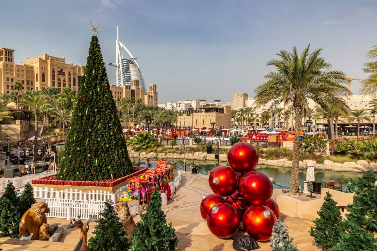 Christmas in Dubai Dubai Desert Safari Blog