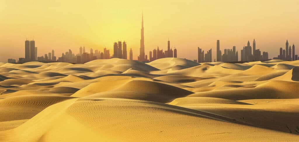 desert safari in Dubai