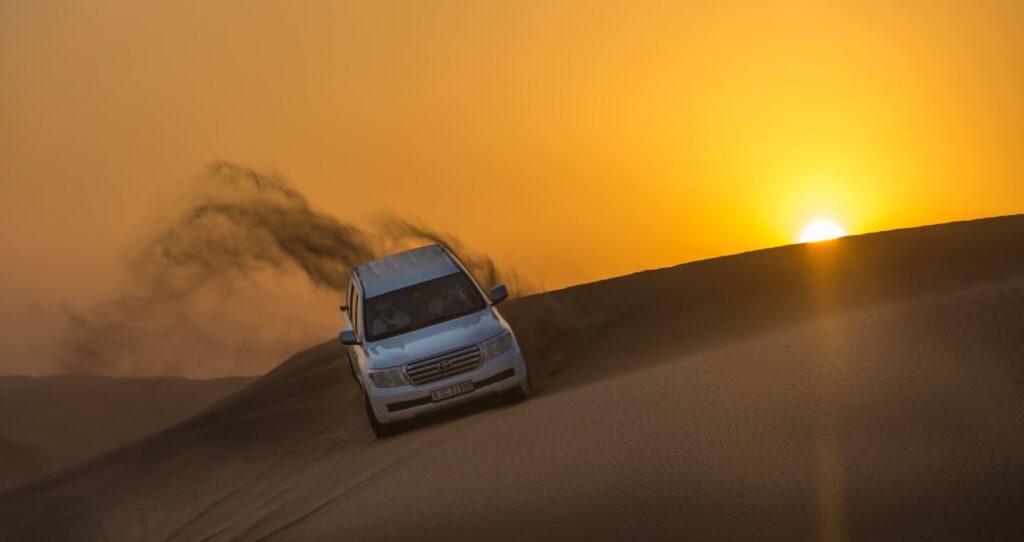 dune bashing Dubai