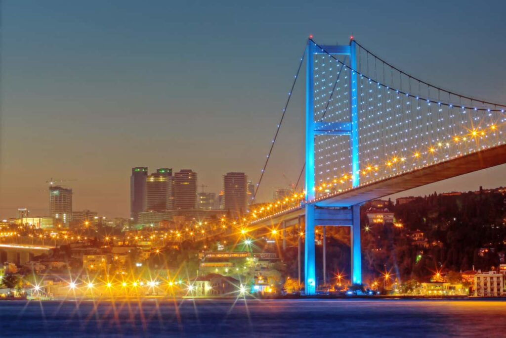 Bosphorus Bridge Istanbul