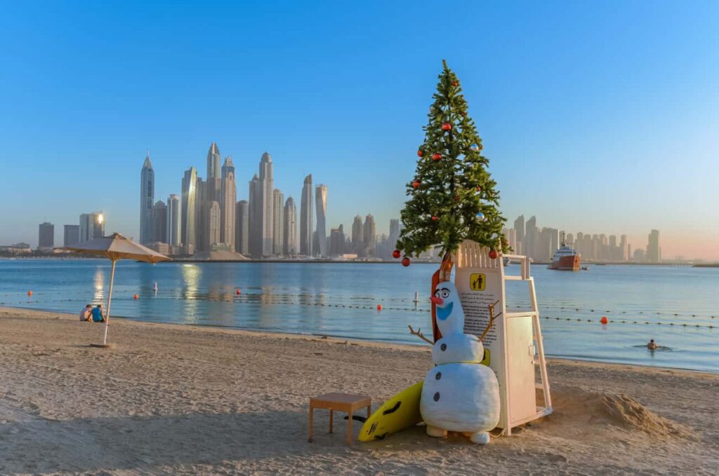 Dubai Christmas