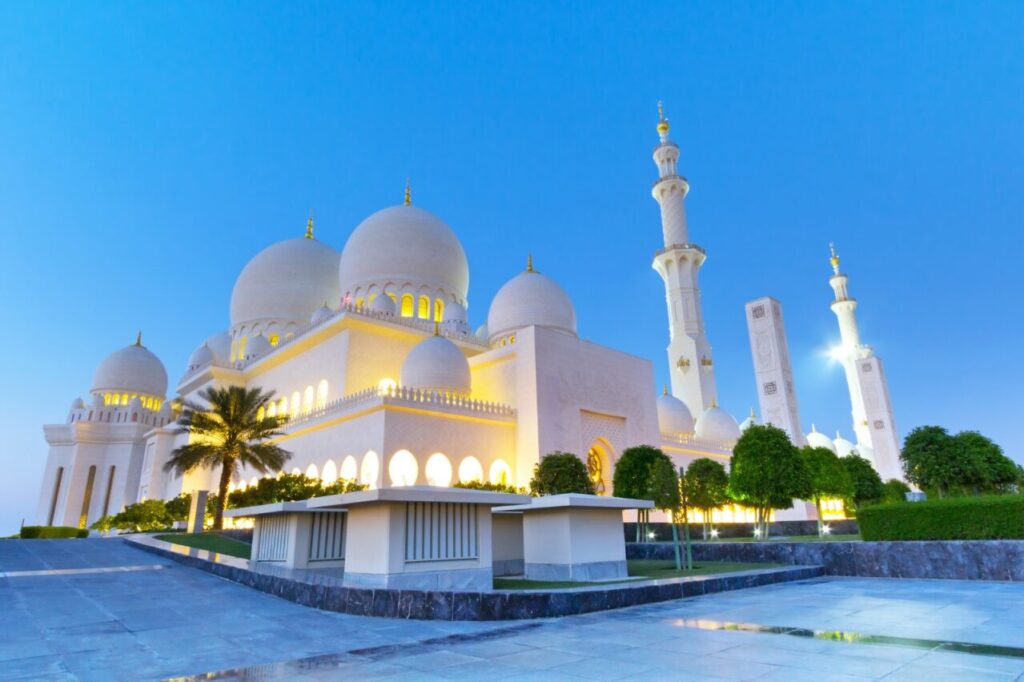 Sheikh Zayed Grand Mosque