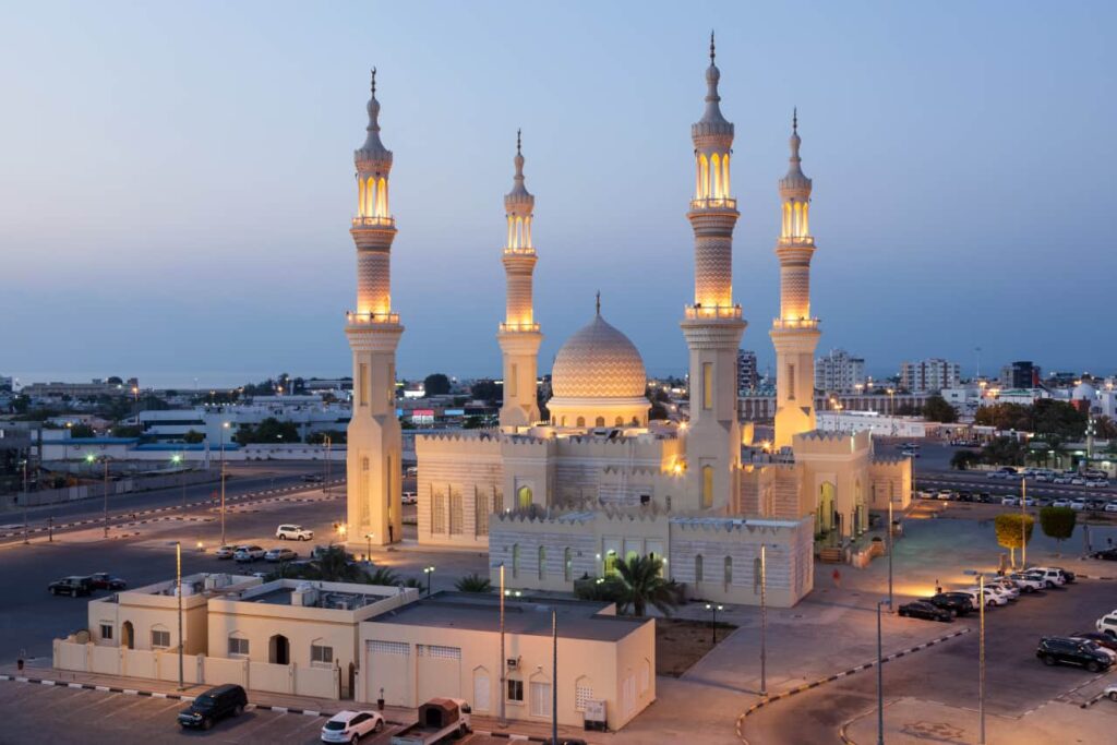 Zayed Mosque Ras Al Khaimah