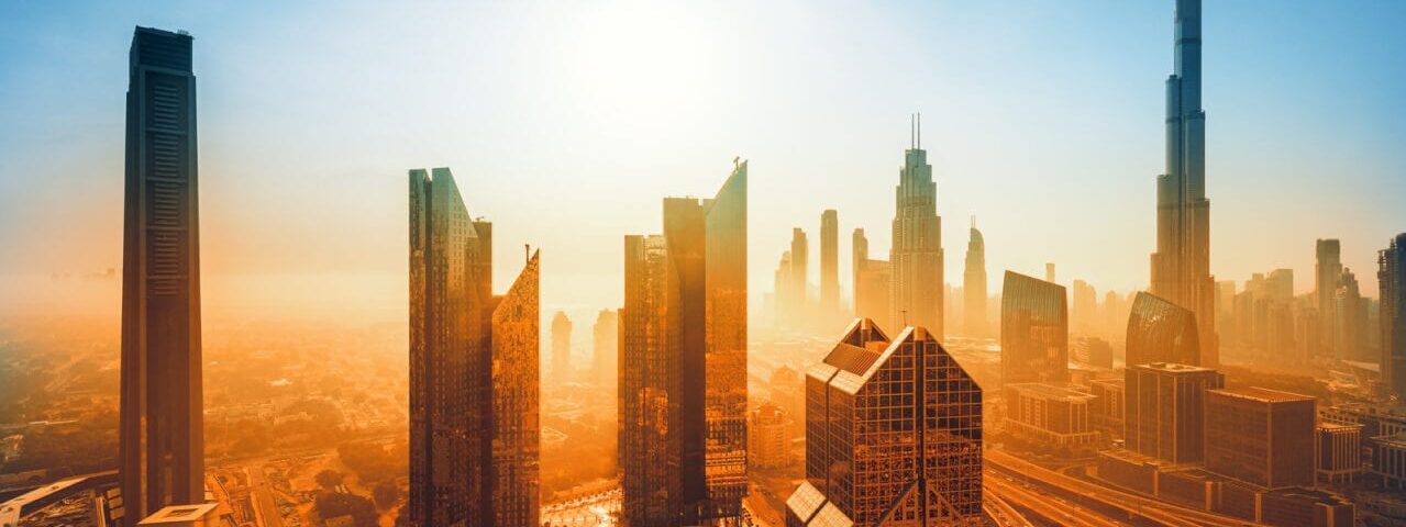 Dubai city