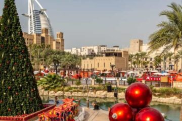 Chrismas in Dubai