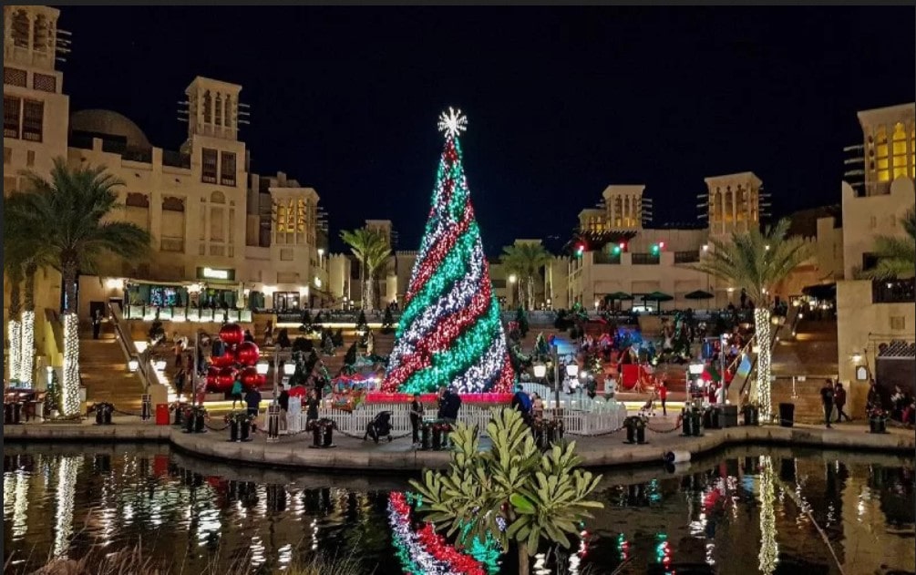 Madinat Jumeirah Christmas Market