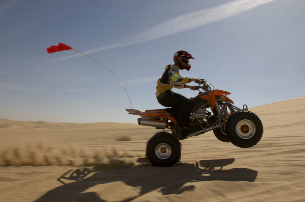 quad biking Dubai