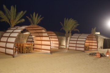 Glamping in UAE