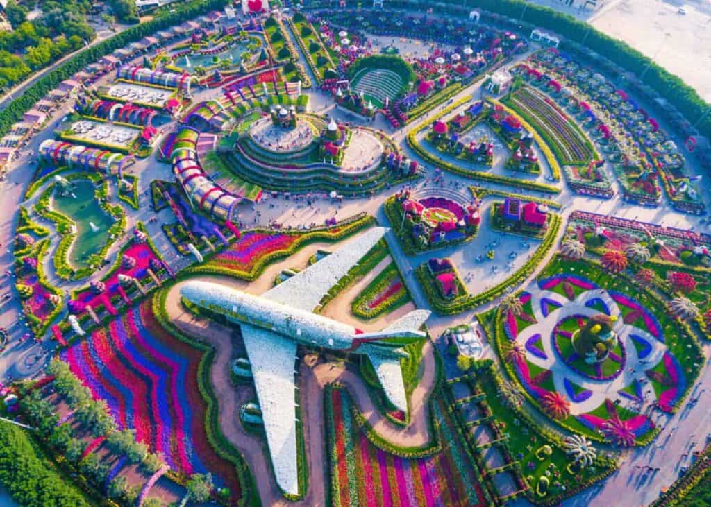 dubai miracle garden