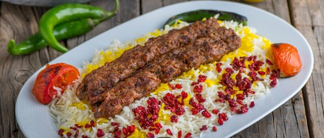 chelo kabab biryani