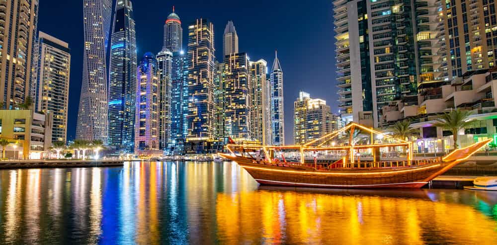 dhow cruise Dubai