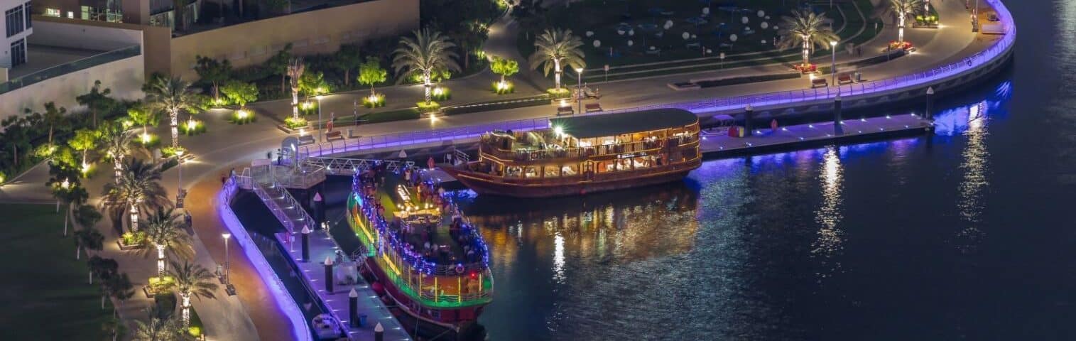 dhow cruise Dubai