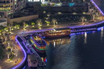 dhow cruise Dubai