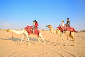 Dubai desert safari for kids