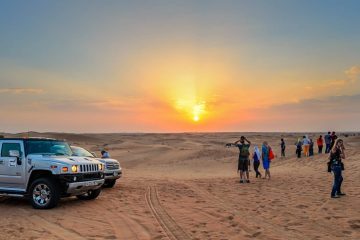 book desert safari dubai