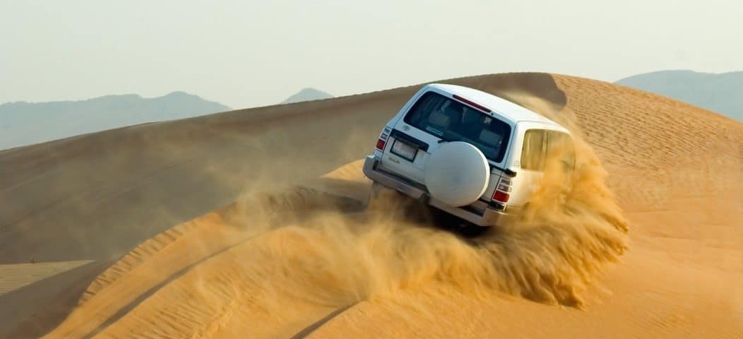 dune bashing desert safari sharjah