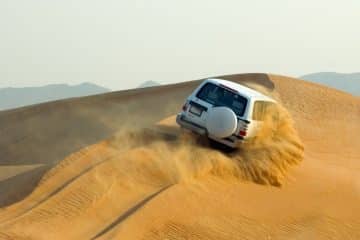 dune bashing desert safari sharjah