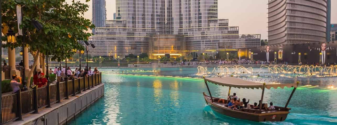 burj khalifa outside view