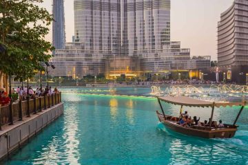 burj khalifa outside view