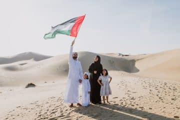 UAE National Day celebrations