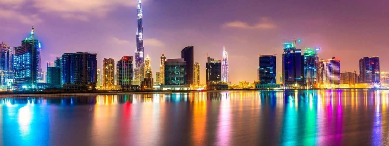 dubai in winter